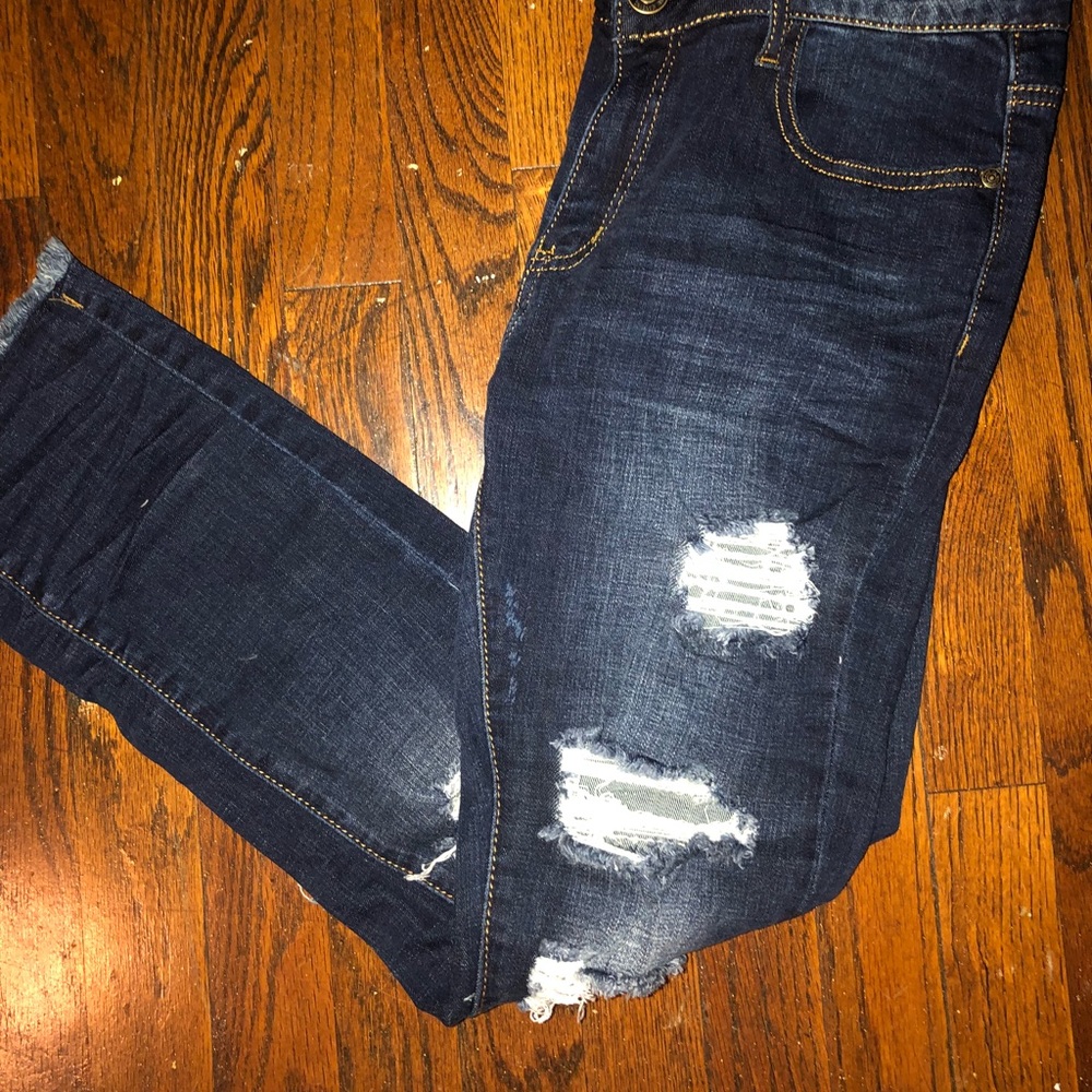 Ripped jeans